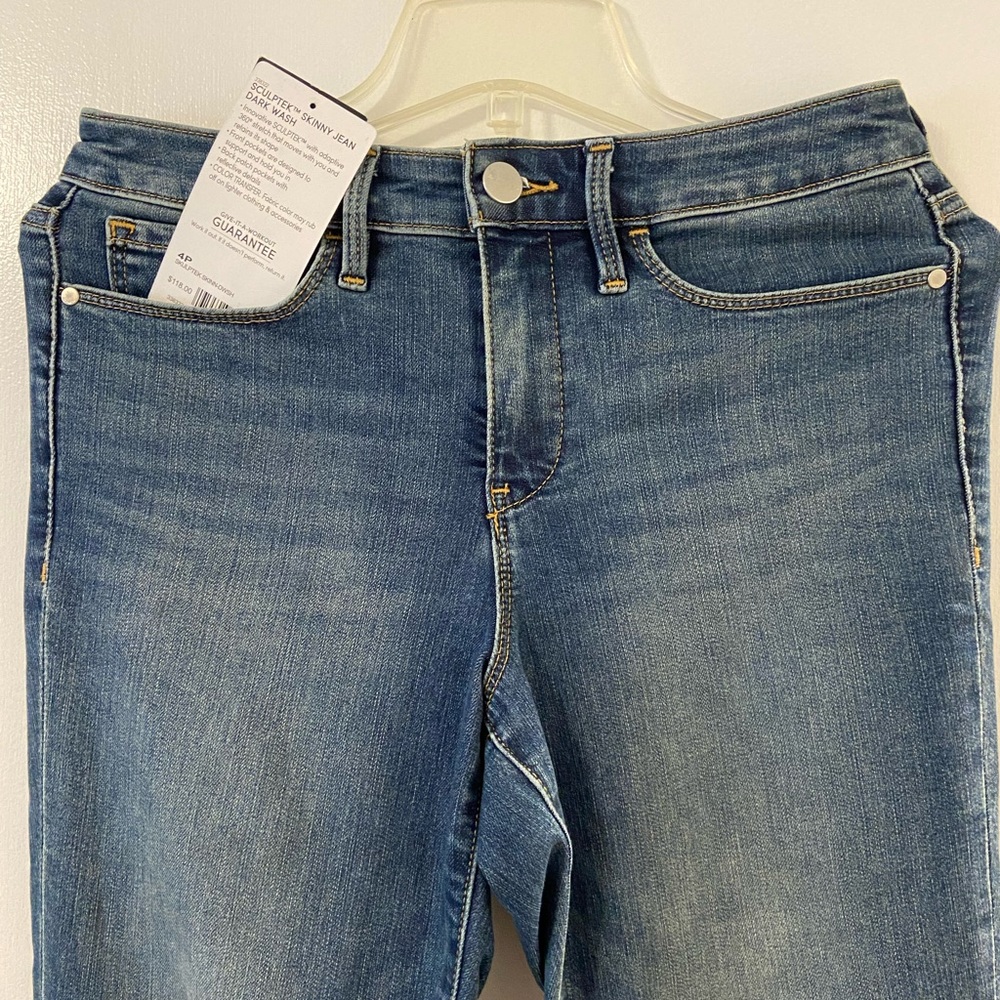 Athleta Sculptek Jeans (NWT size 4)